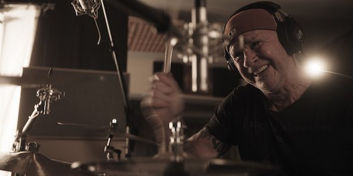 Jam au Warm Studios avec Mister Chad Smith