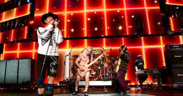 Red Hot Chili Peppers - FireAid LA Benefit Concert