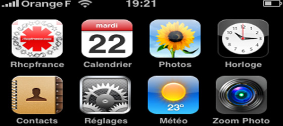 RhcpFrance sur votre mobile