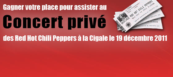 3 places pour la Cigale à gagner !