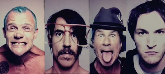 Stéphane Sednaoui & les RHCP