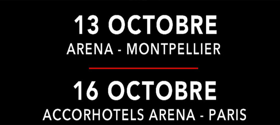 Concerts RHCP 2016 Paris & Montpellier